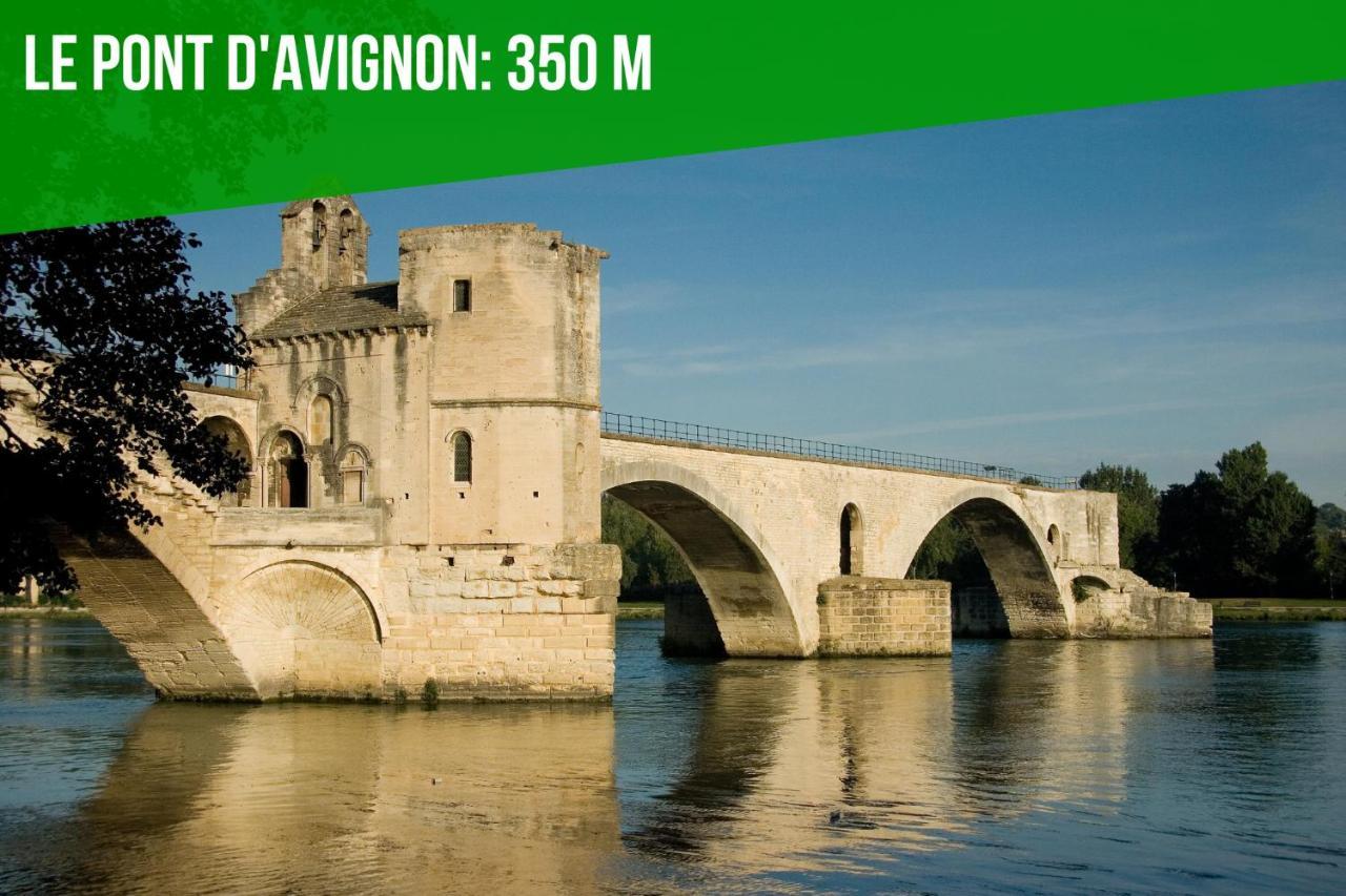 La Balance Des Doms - 1 Min Du Palais Des Papes - Intra-muros Appartement *