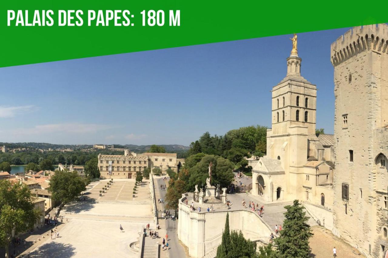 Appartement La Balance Des Doms - 1 Min Du Palais Des Papes - Intra-muros *